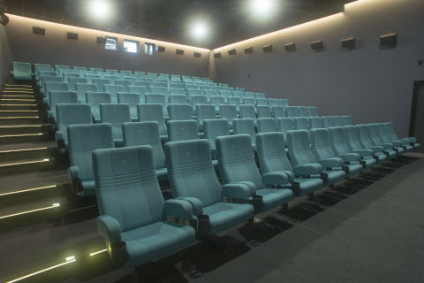Kinosaal in K1