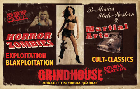 2. Grindhouse Double Feature