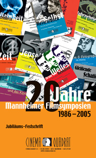 20 Jahre Mannheimer Filmsymposien